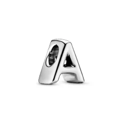 Pandora Charms<Charm Alphabet Lettre A Moments