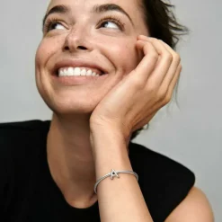 Pandora Charms<Charm Alphabet Lettre A Moments