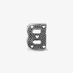 Pandora Charms<Charm Alphabet Lettre B Moments