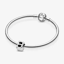 Pandora Charms<Charm Alphabet Lettre B Moments