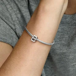 Pandora Charms<Charm Alphabet Lettre B Moments