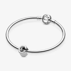 Pandora Charms<Charm Alphabet Lettre C Moments