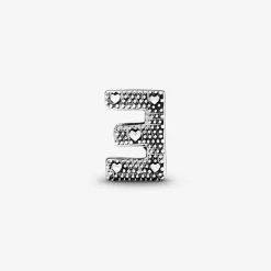 Pandora Charms<Charm Alphabet Lettre E Moments