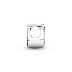 Pandora Charms<Charm Alphabet Lettre J Moments