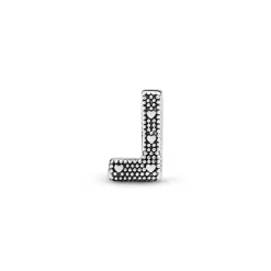 Pandora Charms<Charm Alphabet Lettre L Moments