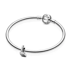 Pandora Charms<Charm Alphabet Lettre L Moments