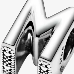 Pandora Charms<Charm Alphabet Lettre M Moments