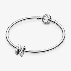 Pandora Charms<Charm Alphabet Lettre M Moments