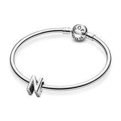 Pandora Charms<Charm Alphabet Lettre N Moments