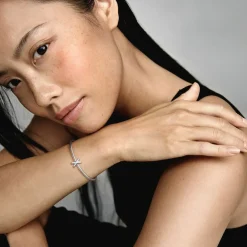 Pandora Charms<Charm Alphabet Lettre X Moments