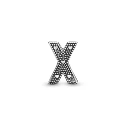 Pandora Charms<Charm Alphabet Lettre X Moments