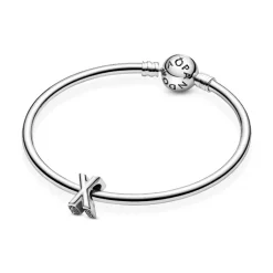 Pandora Charms<Charm Alphabet Lettre X Moments