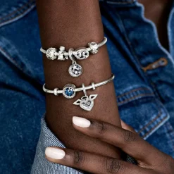 Pandora Charms<Charm Ange de l'Amour Moments