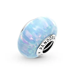 Pandora Charms<Charm Bleu Océan Opalescent -
