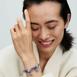 Pandora Charms<Charm C’est une Fille Versicolore