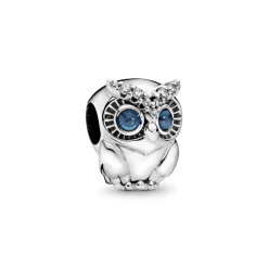Pandora Charms<Charm Chouette Scintillant Moments