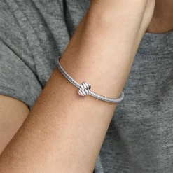 Pandora Charms<Charm Clip à Plumes Moments