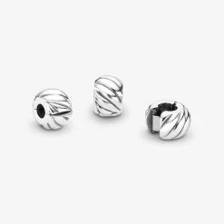 Pandora Charms<Charm Clip à Plumes Moments