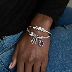 Pandora Charms<Charm Clip à Plumes Moments