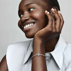 Pandora Charms<Charm Clip Papillons Moments