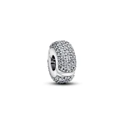 Pandora Charms<Charm Clip Pavé