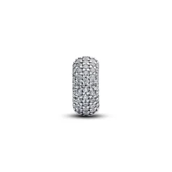 Pandora Charms<Charm Clip Pavé