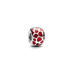 Pandora Charms<Charm Clip Rond Cœurs