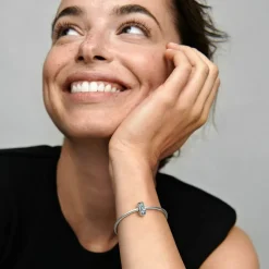 Pandora Charms<Charm Clip Étoile de Mer et Coquillage Tropicaux -