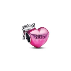 Pandora Charms<Charm Cœur Diplôme 2025