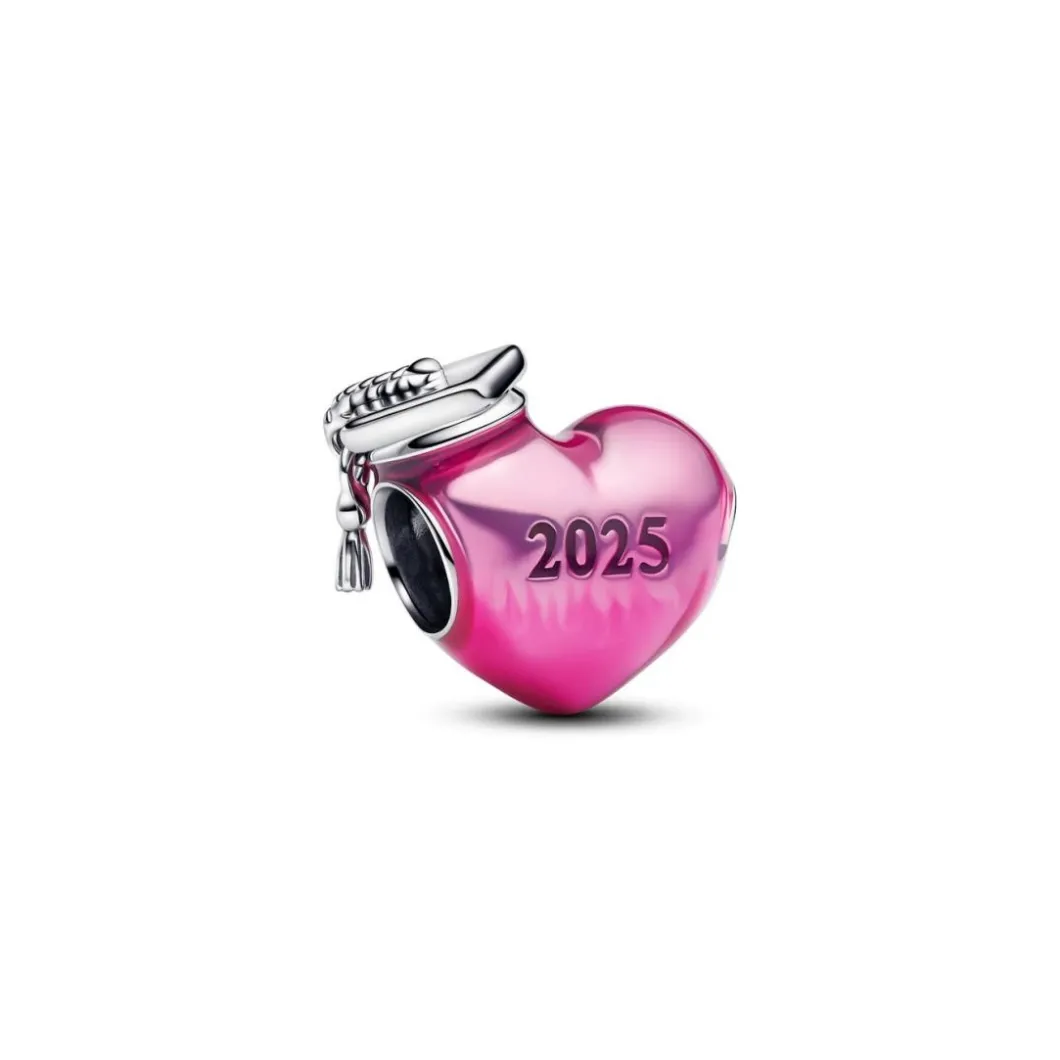 Pandora Charms<Charm Cœur Diplôme 2025