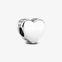 Pandora Charms<Charm Cœur Gravable