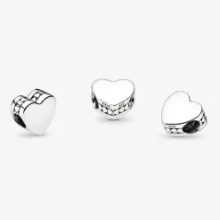 Pandora Charms<Charm Cœur Gravable