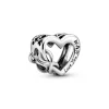 Pandora Charms<Charm Cœur Infinity Love You Mum Fête des mères - Argent
