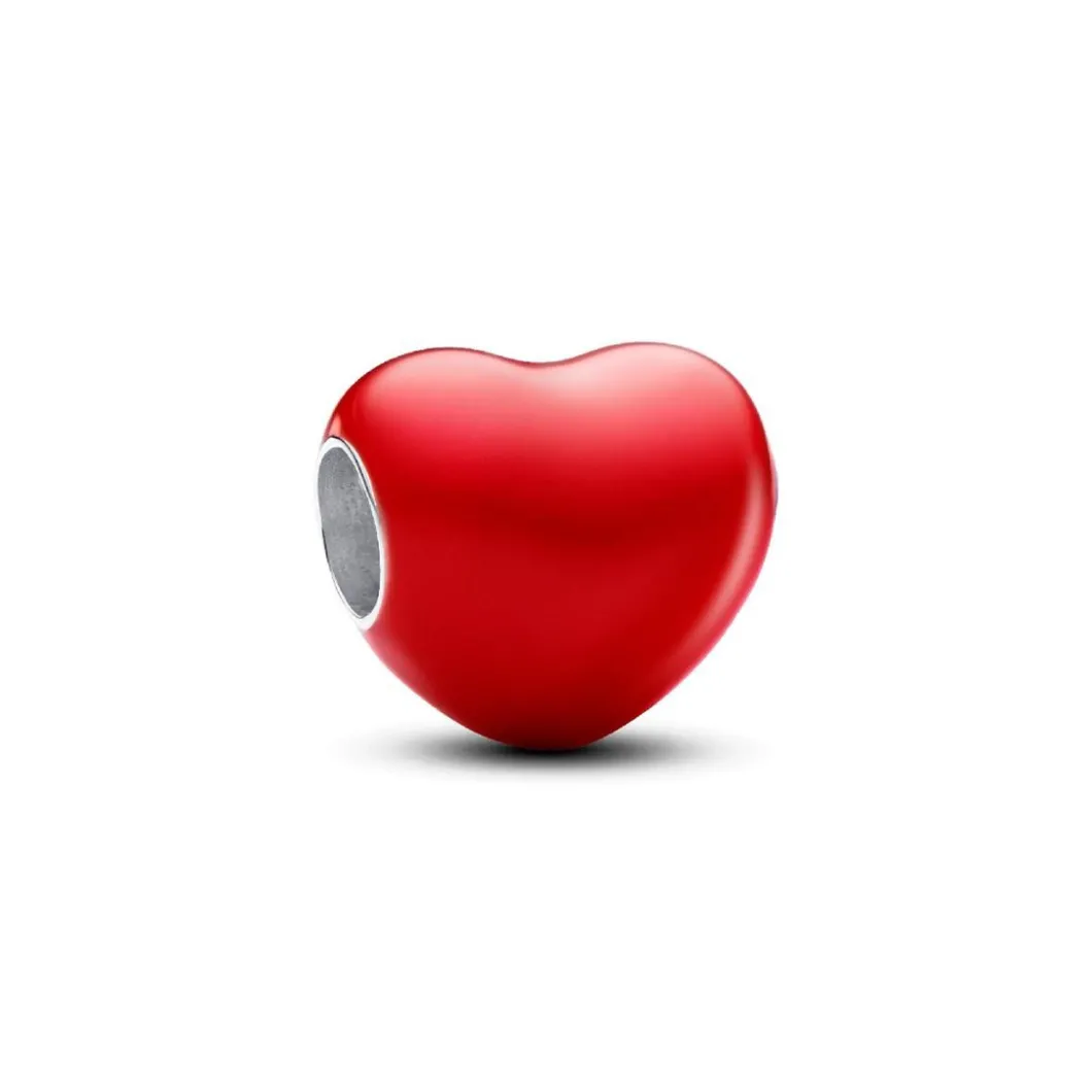 Pandora Charms<Charm Cœur Message Caché Versicolore