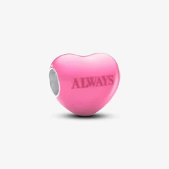 Pandora Charms<Charm Cœur Message Caché Versicolore