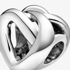 Pandora Charms<Charm Cœur Noué Moments