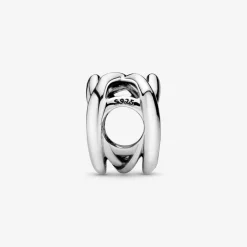 Pandora Charms<Charm Cœur Noué Moments
