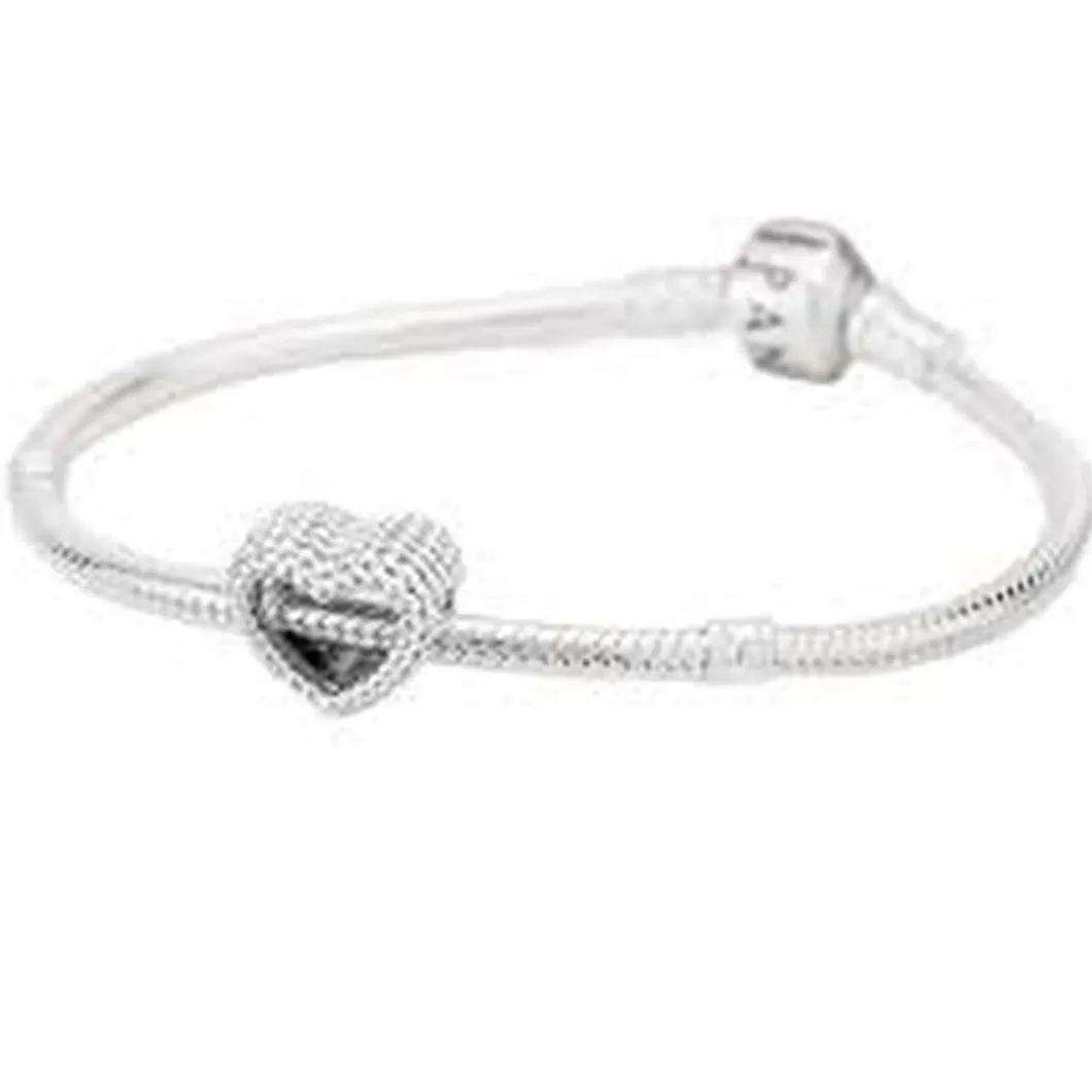 Pandora Charms<Charm Cœur Ouvert Perlé Moments