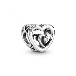Pandora Charms<Charm Cœurs de l’Infini Entremêlés - Moments