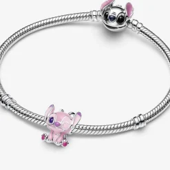 Pandora Charms<Charm Disney Lilo & Stitch Angel 793739C01
