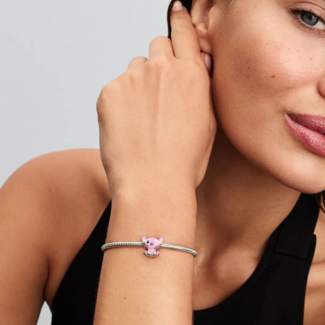 Pandora Charms<Charm Disney Lilo & Stitch Angel 793739C01