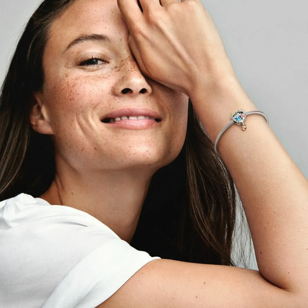 Pandora Charms<Charm Disney Ohana inspiré de Lilo & Stitch -