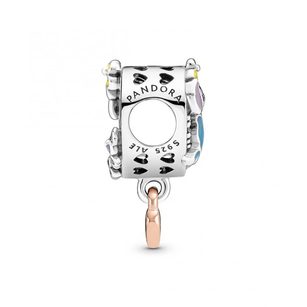 Pandora Charms<Charm Disney Ohana inspiré de Lilo & Stitch -