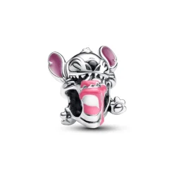 Pandora Charms<Charm Disney Stitch Gâteau d’Anniversaire