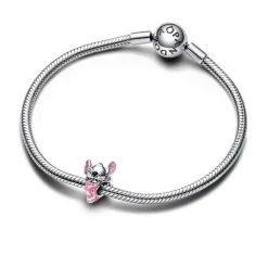Pandora Charms<Charm Disney Stitch Gâteau d’Anniversaire
