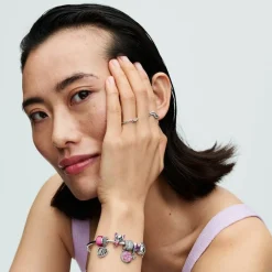 Pandora Charms<Charm Disney Stitch Gâteau d’Anniversaire