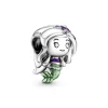 Pandora Charms<Charm Disney x Ariel La Petite Sirène - Argent