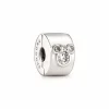 Pandora Charms<Charm Disney x Mickey et Minnie - Argent
