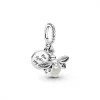 Pandora Charms<Charm Double Pendant Luciole Phosphorescente Passions - Argent