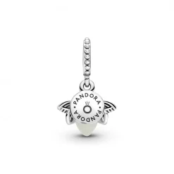 Pandora Charms<Charm Double Pendant Luciole Phosphorescente Passions - Argent